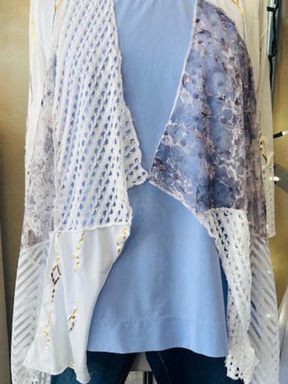 Kamana Cardigan Open-front SM,MED,LG,XL